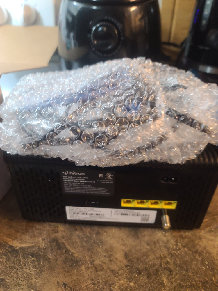 TEKSAVVY HITRON CODA-4680 MODEM image indicator(3)