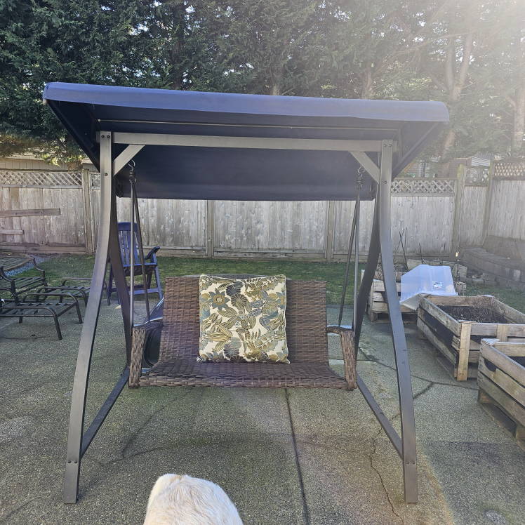 patio  swing - photo 2