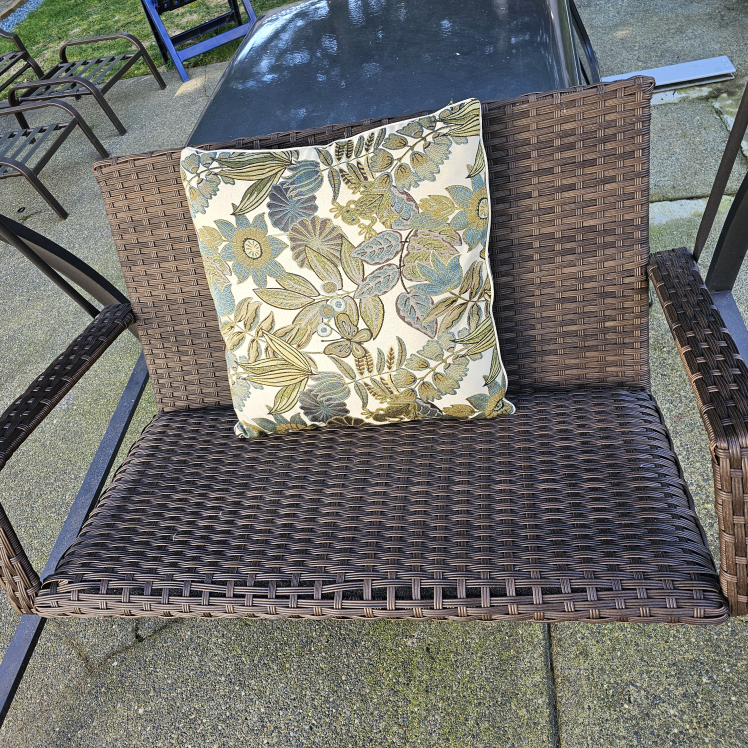 patio  swing - photo 4