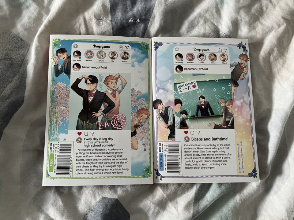 Manga - Thigh High academy - photo 2