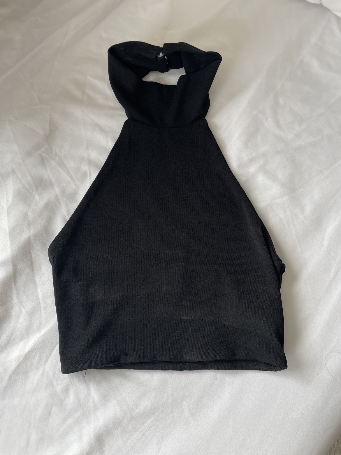 Edikted Black Halter Top