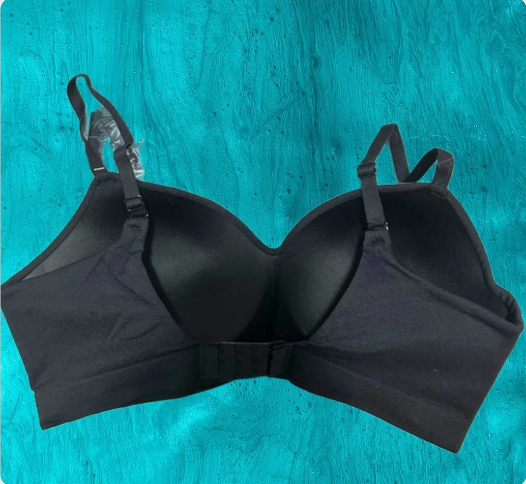 Shapermint Black Wireless Bra (M) image indicator(4)
