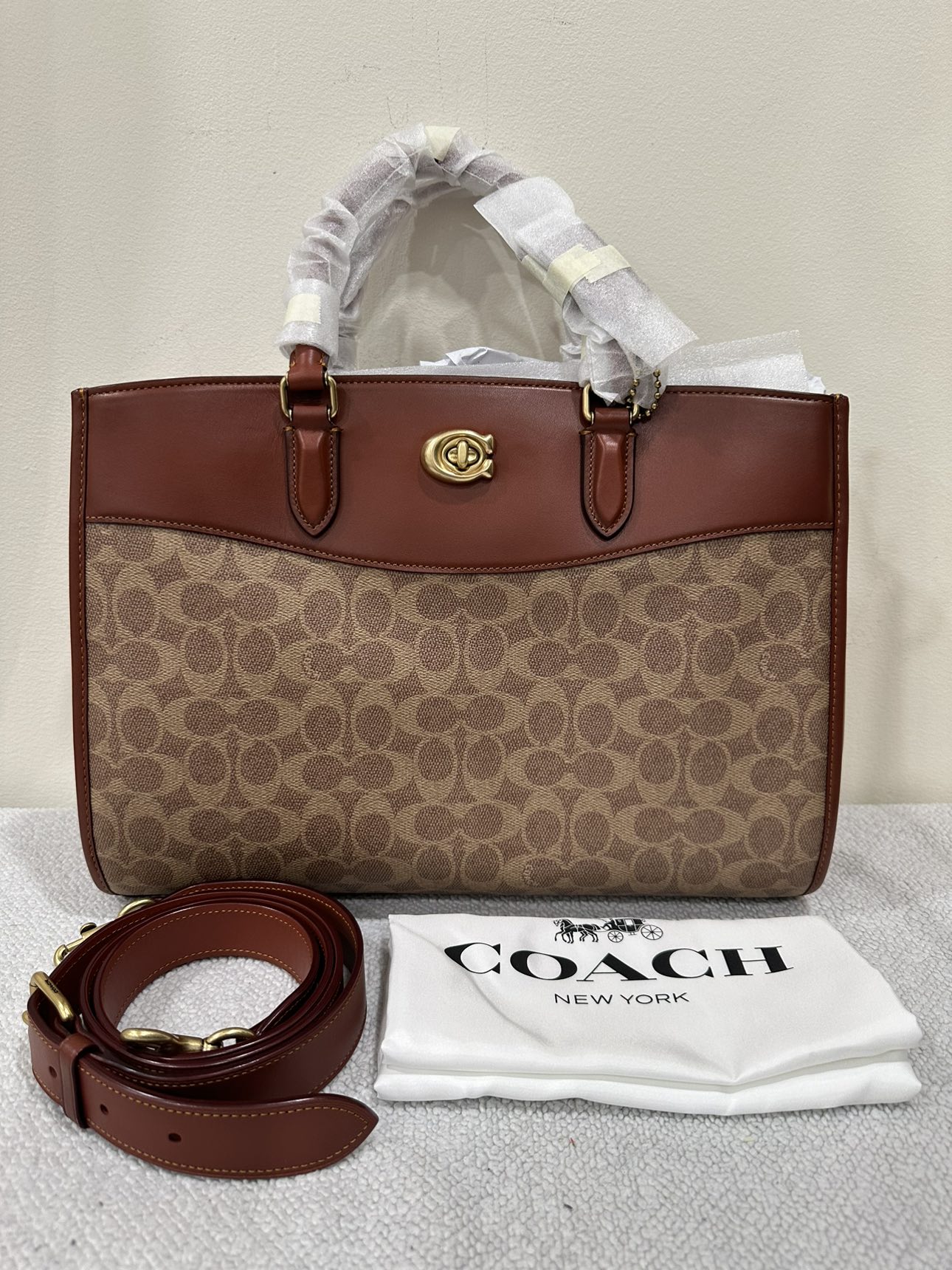 Brand New Coach Brooke Carryall thumbnail