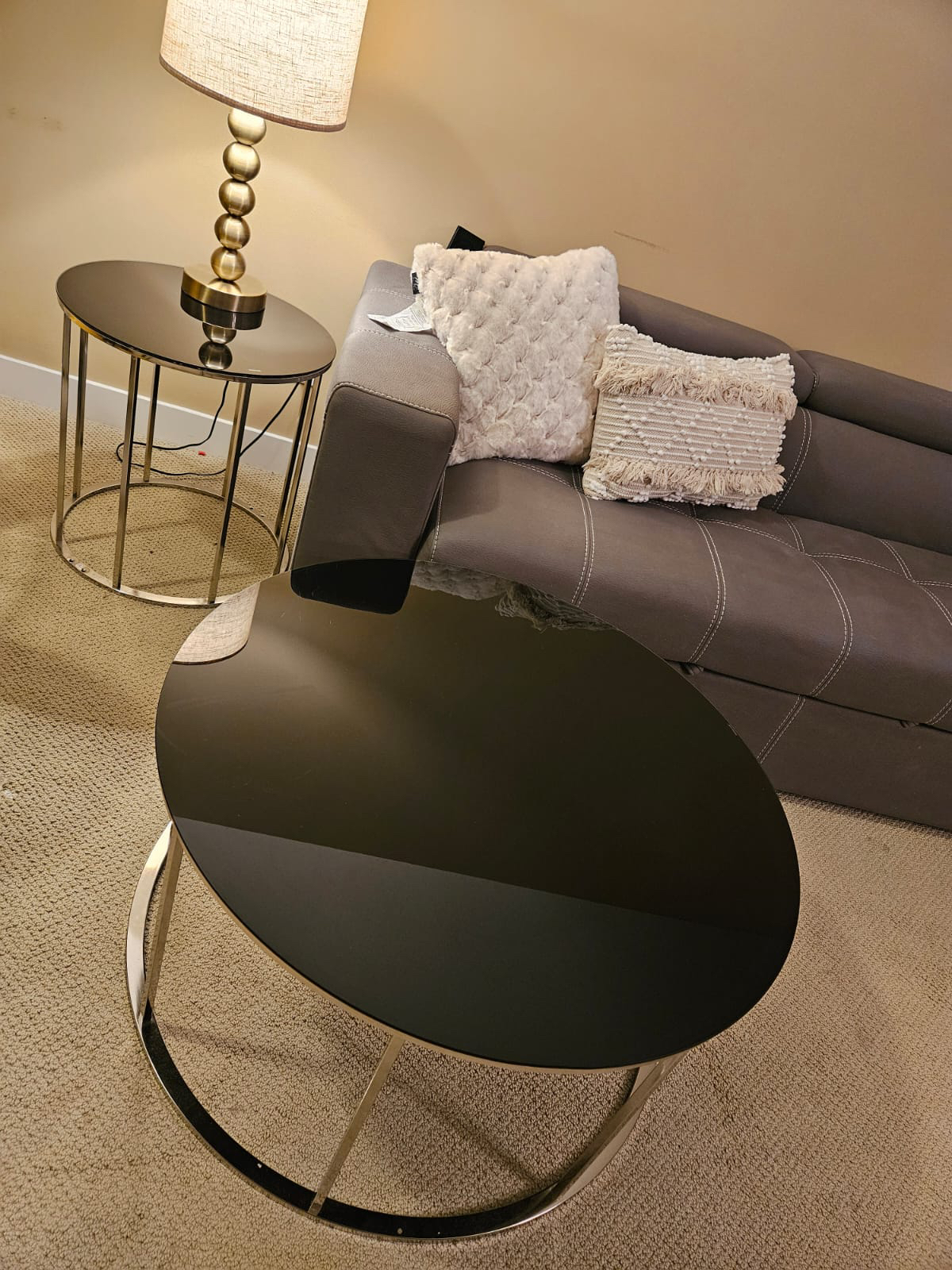 Coffee table and side tabel - photo 2