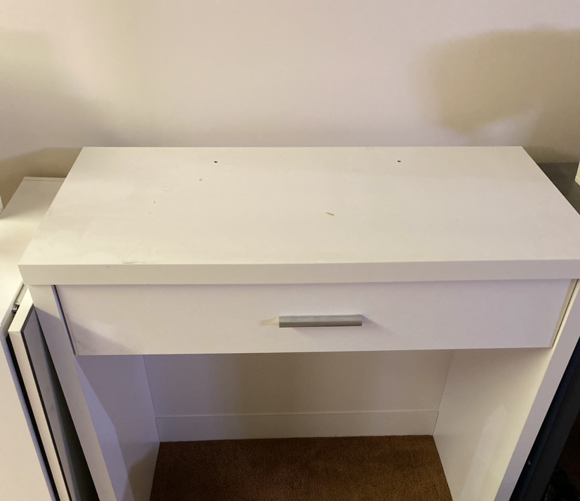Makeup Vanity with Seat