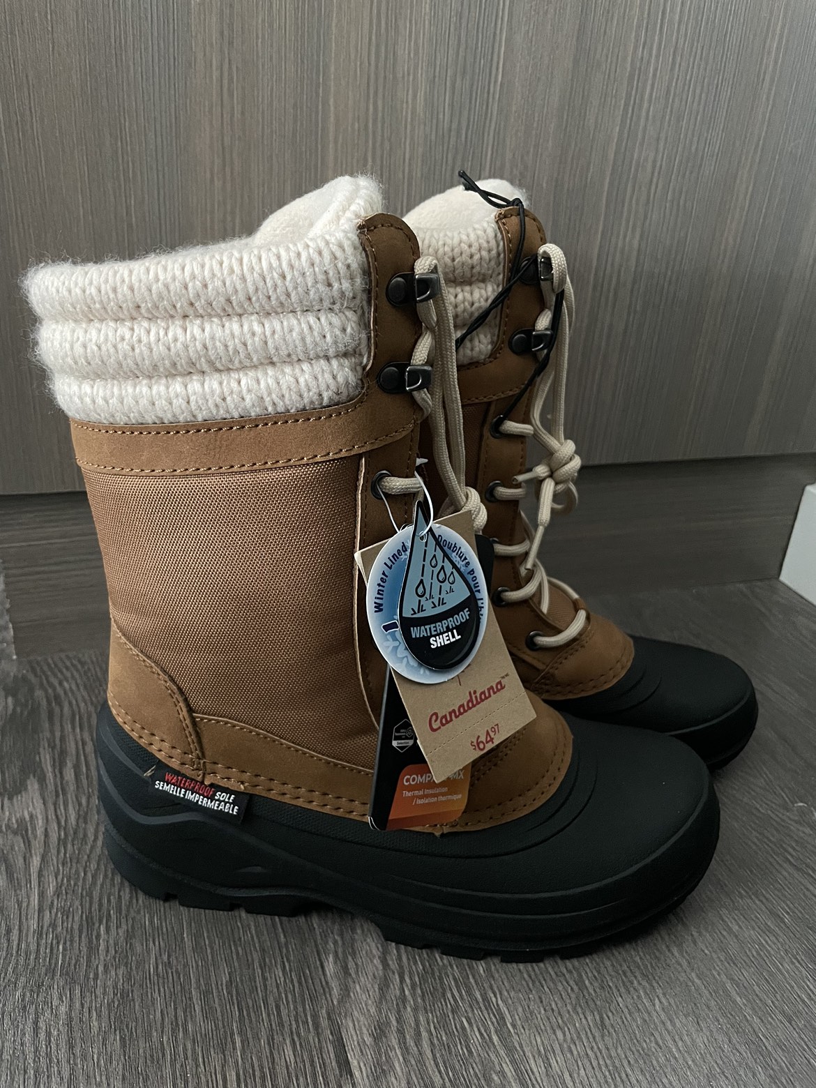 Boots. Size 6. New 🥕 thumbnail
