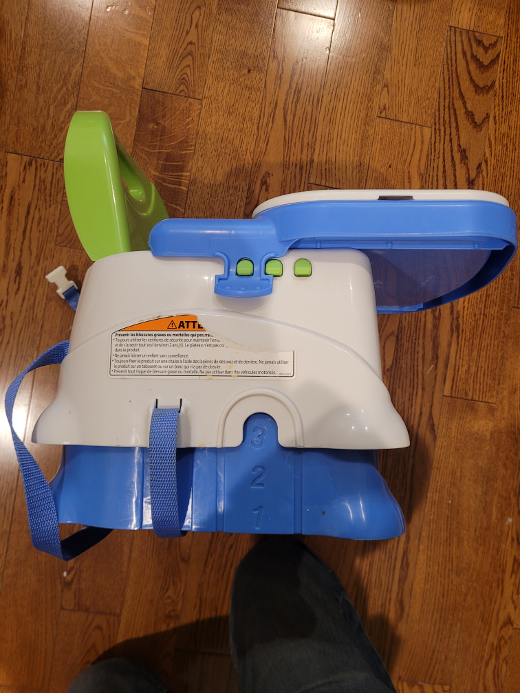 Fisher Price Baby Feeding Seat image indicator(2)