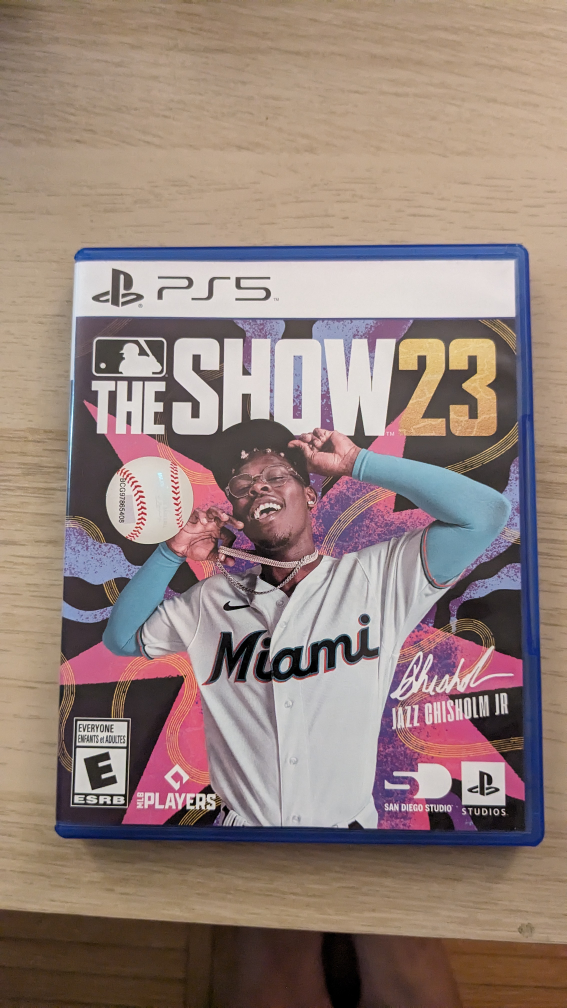 ps5 game disc - the show 23 thumbnail