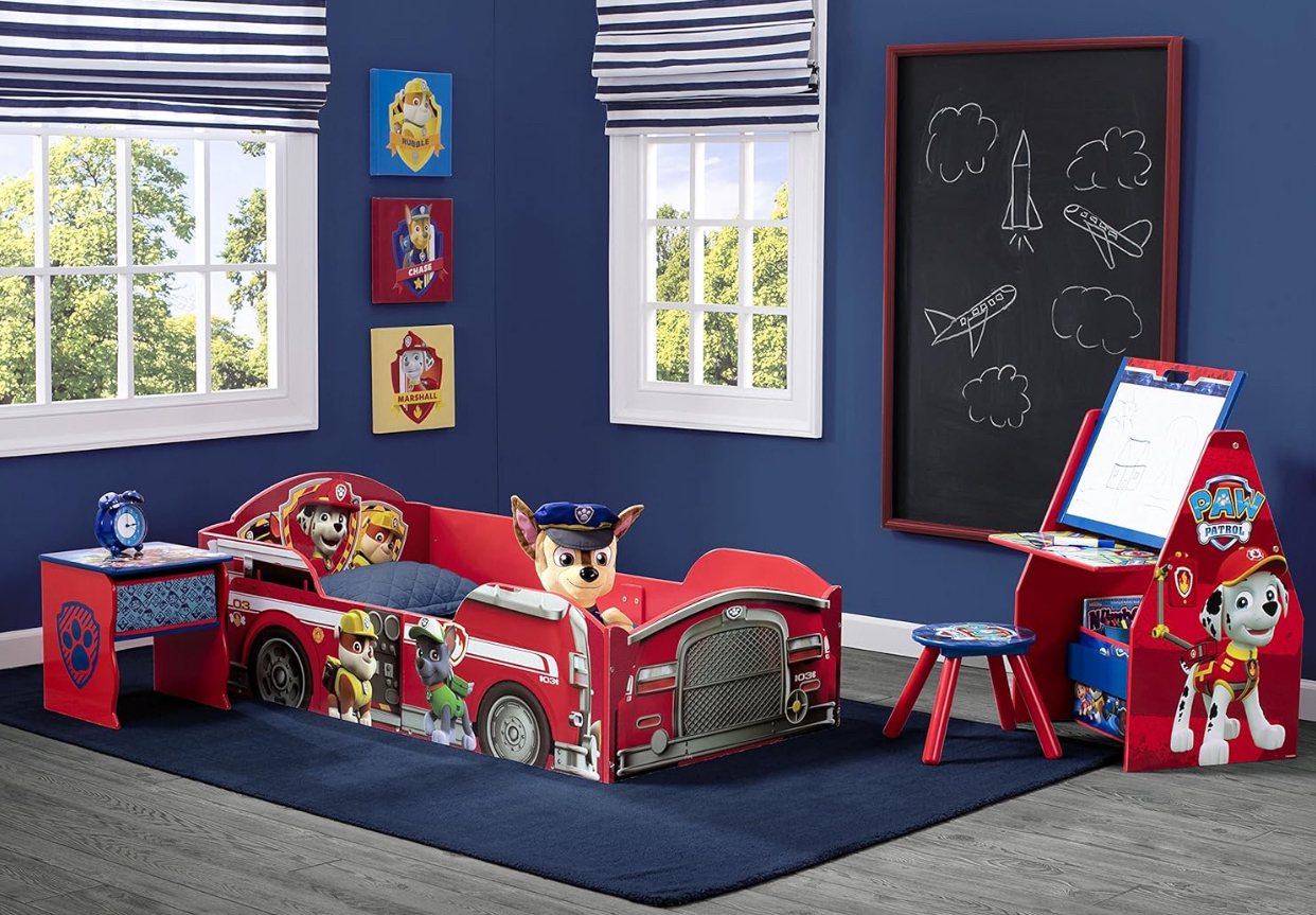 Children Wood Toddler Bed