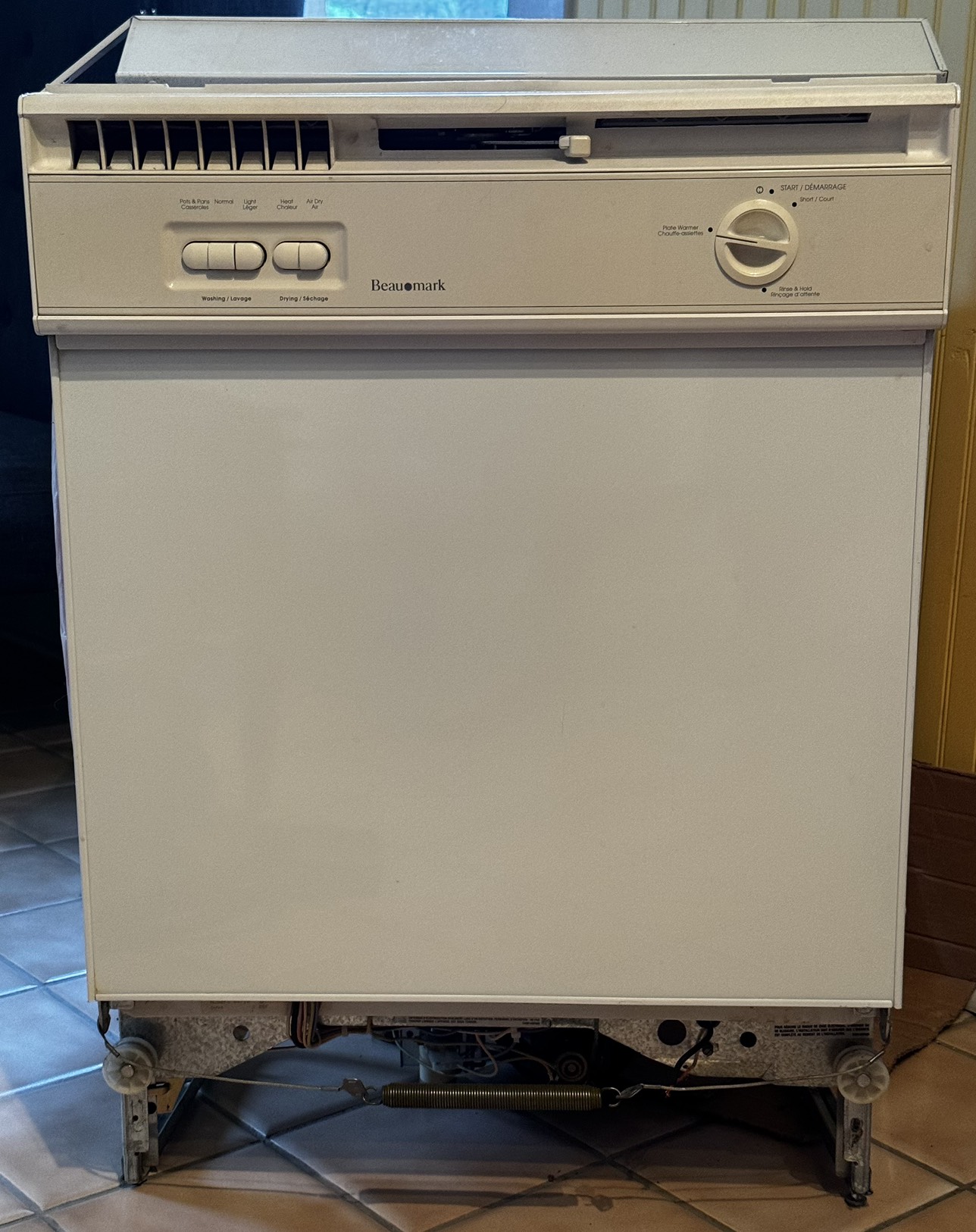 Dishwasher- works perfectly!