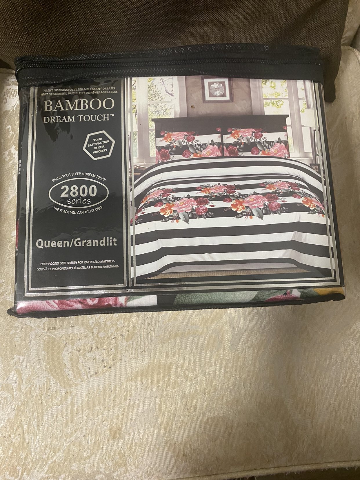Queen bed sheet