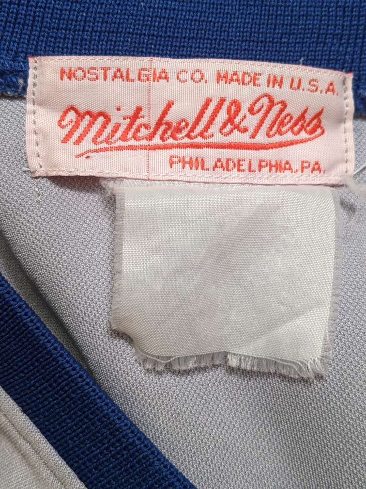 USED New York #16 GOODEN 1987 jersey SIZE APPROX. MENS 2XL/3XL image indicator(4)