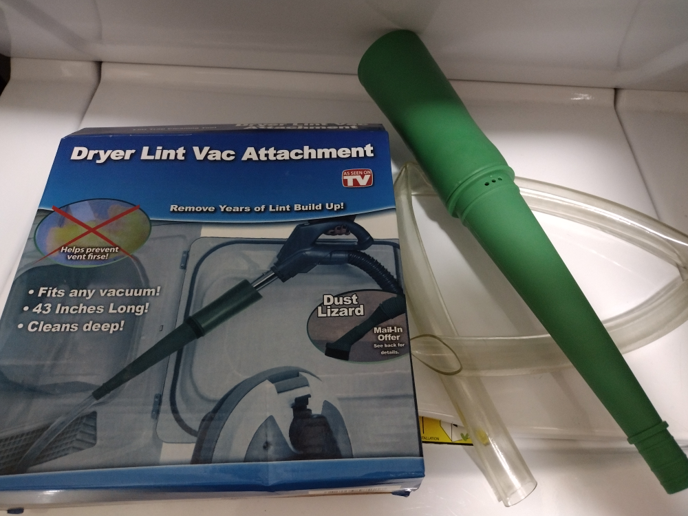 dryer vacuum attachment - photo 3