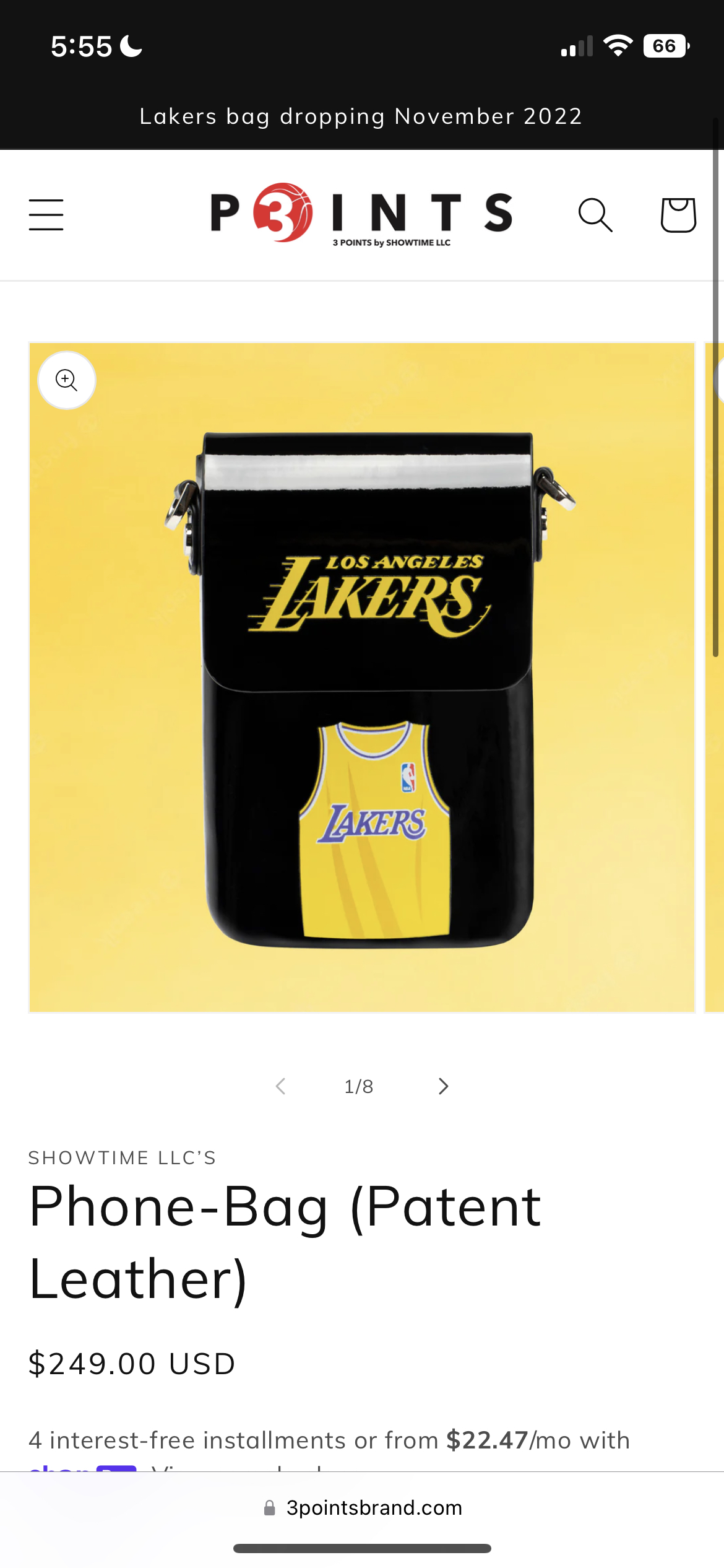 Lakers Collectible Phone Holder