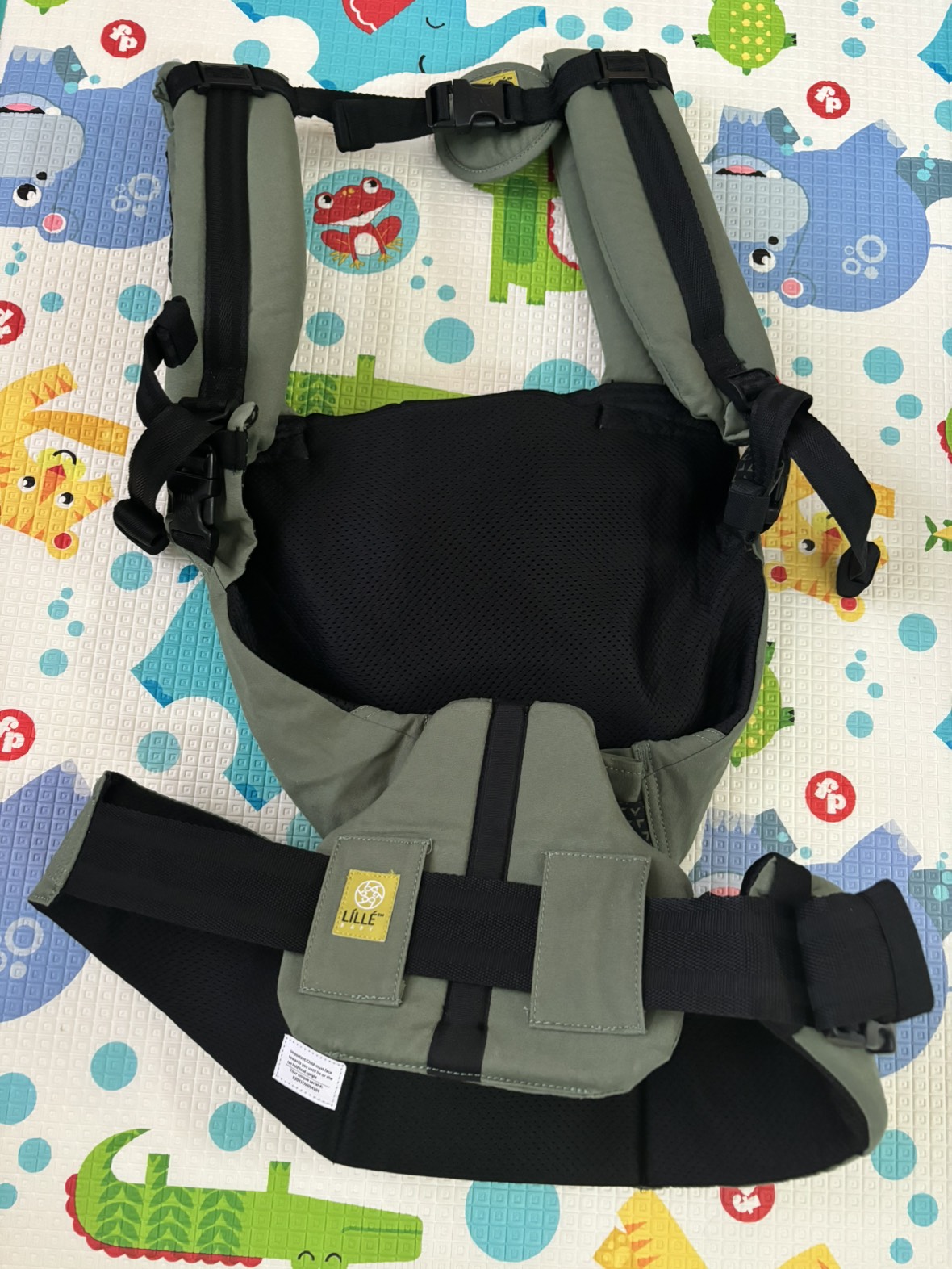 LÍLLÉ Complete 6-in-1 Baby Carrier Newborn to Toddler - photo 4