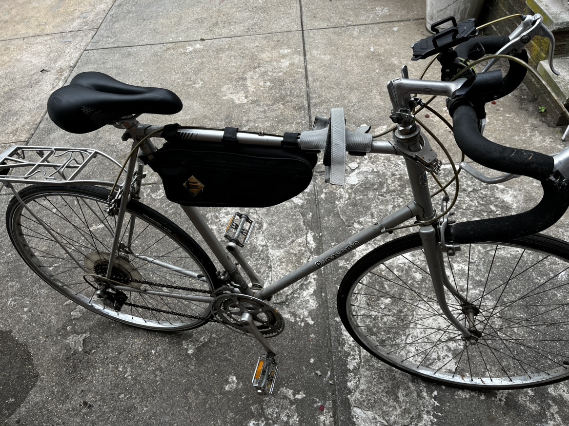 Vintage 1980s Panasonic Sport 500 Bike, Made In Japan - photo 5