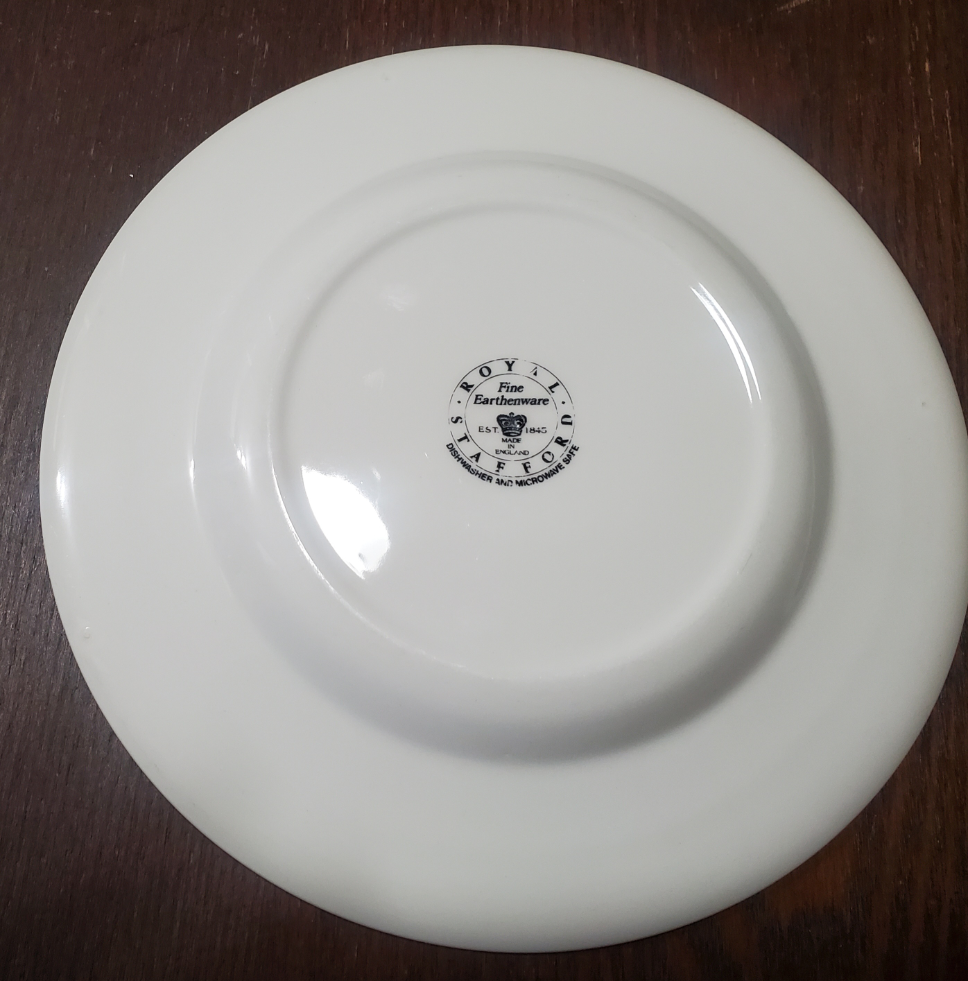 4 Royal Stafford plates - photo 5