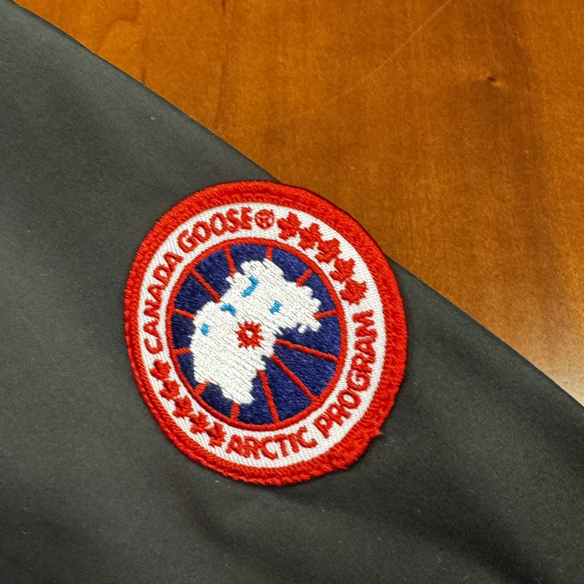 Canada Goose Black Water Resistant Trench/Jacket image indicator(6)