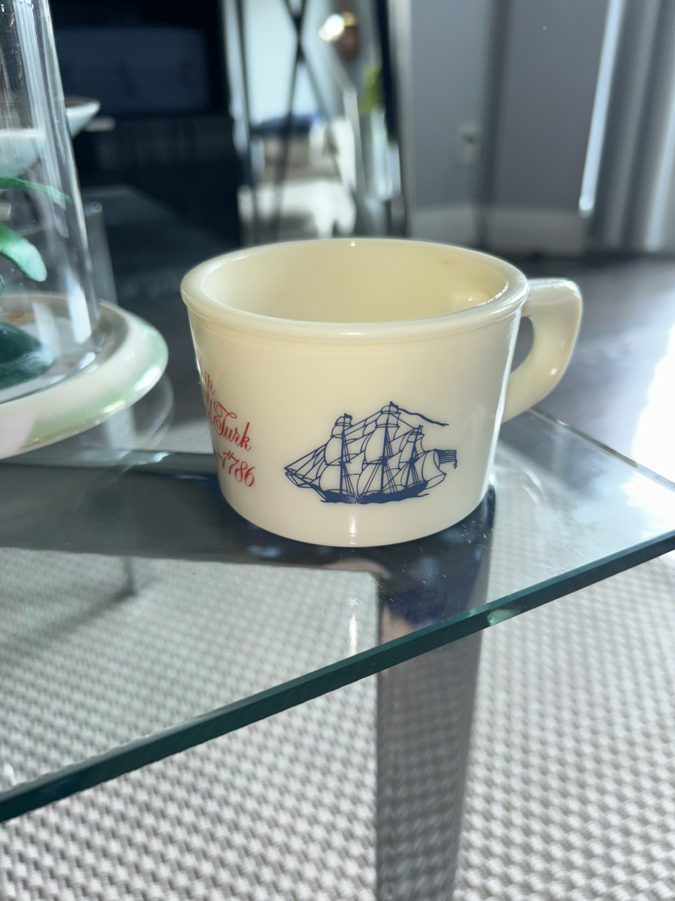 Shaving mug (Old Spice)