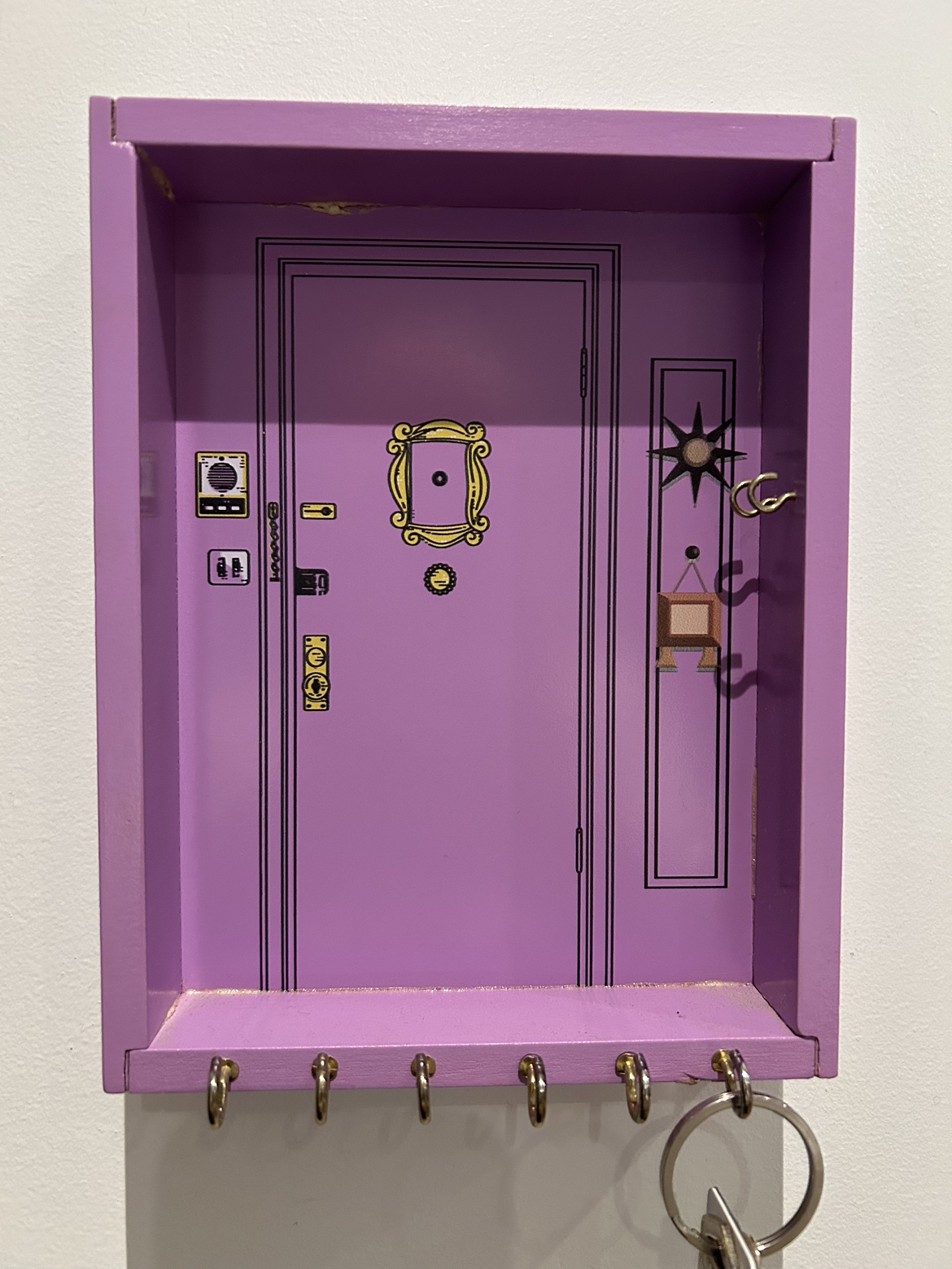 SPPU-Friends key hanger
