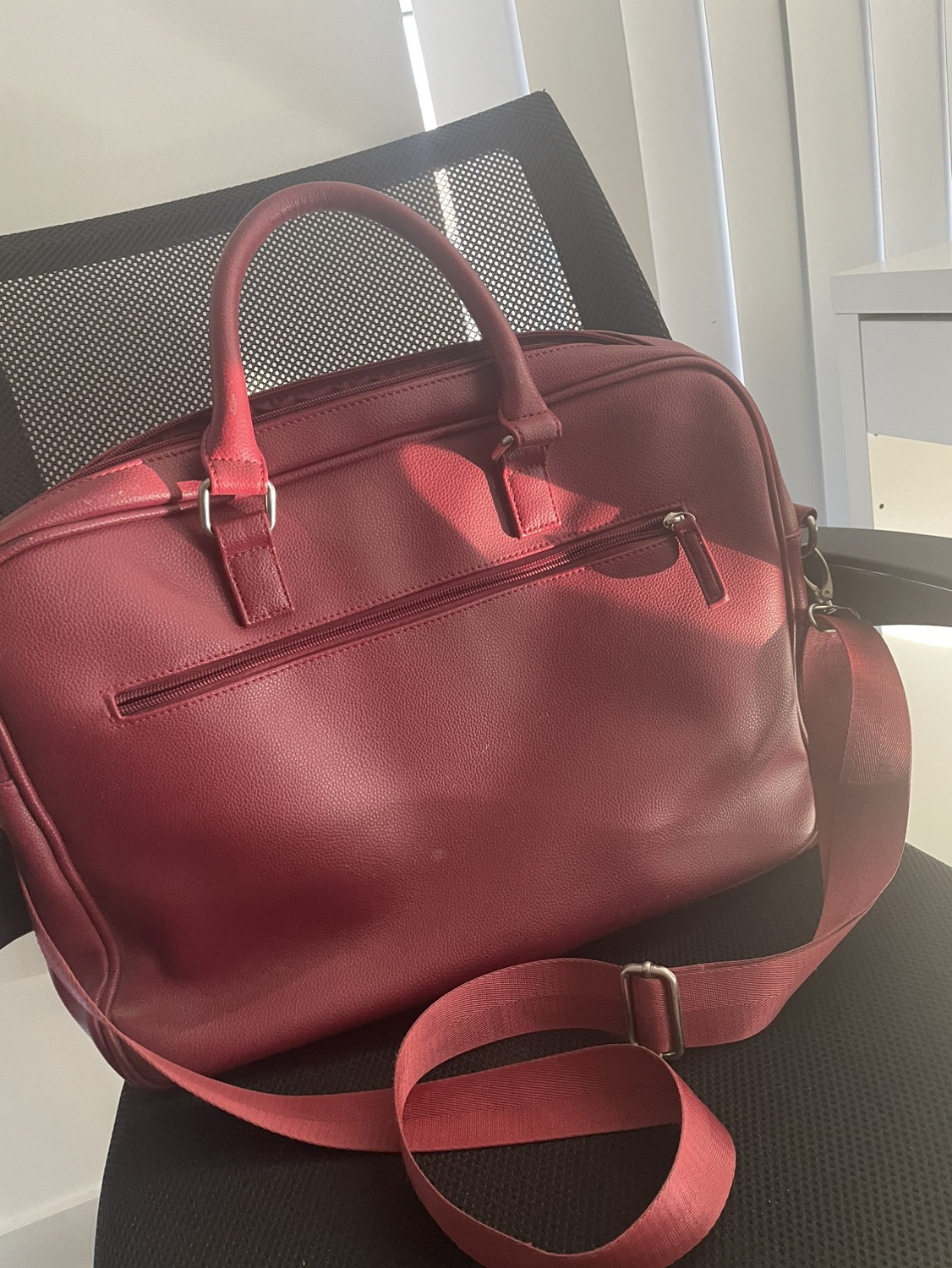 Laptop bag - red - photo 2