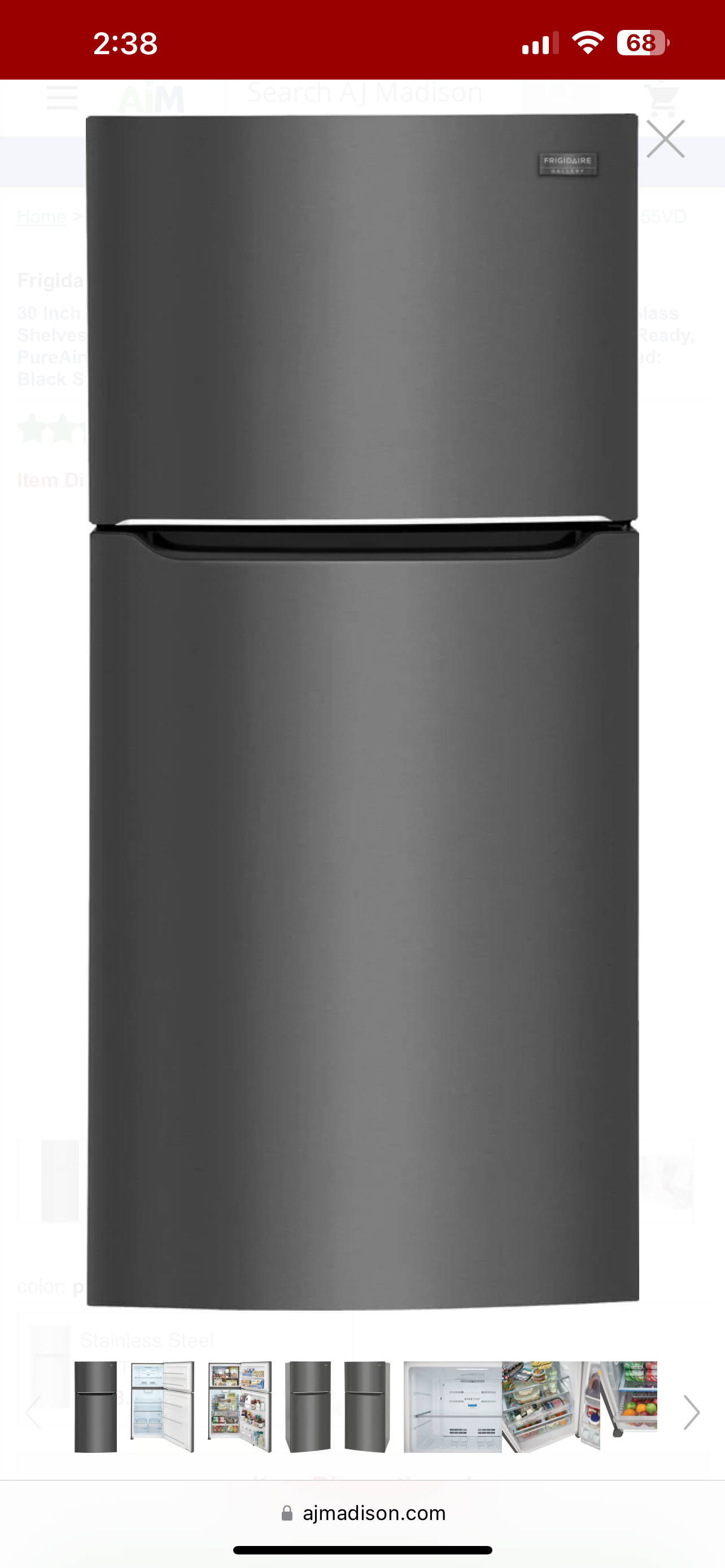 Brand New Refrigerator for sale