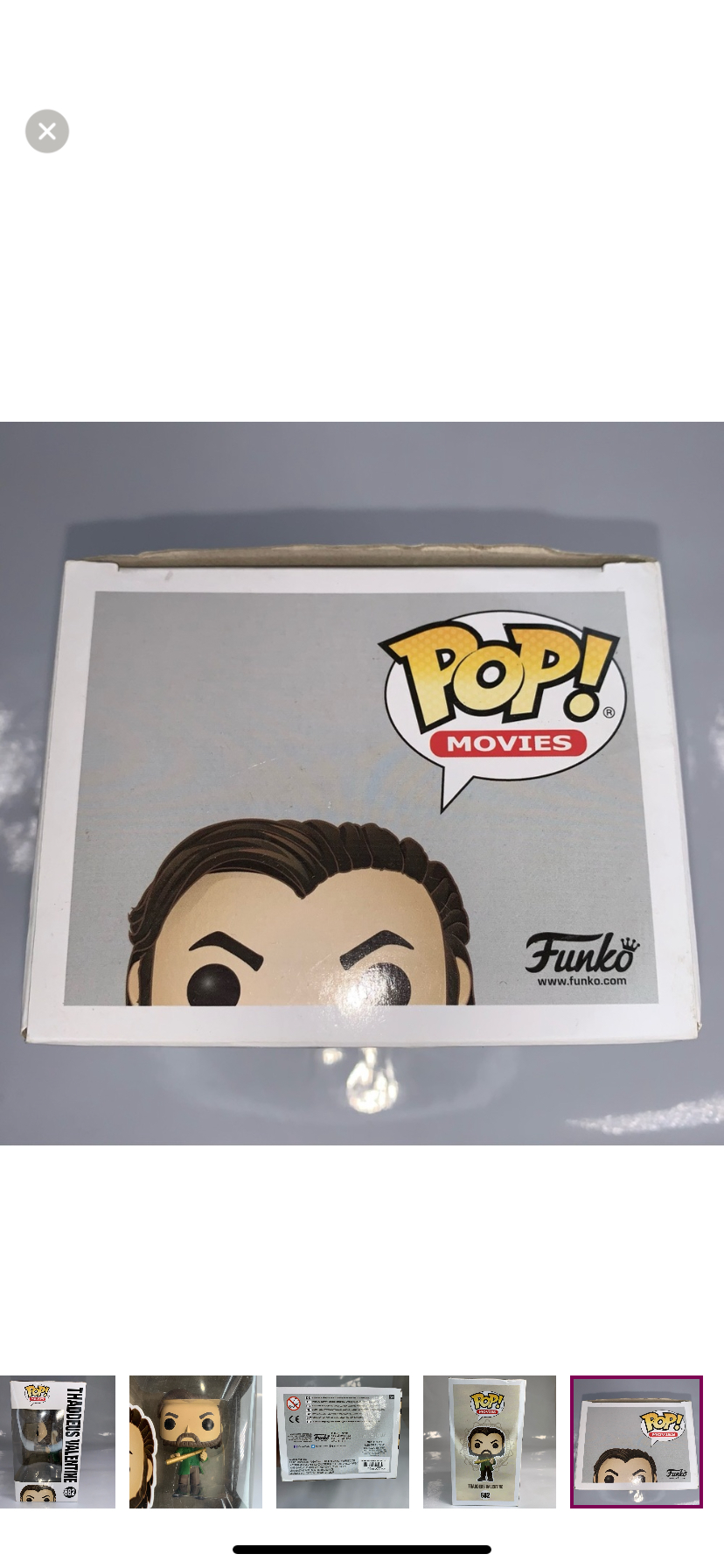 🥕Funko POP Movie Mortal Engines Thaddeus Valentine #682  🥕 image indicator(7)