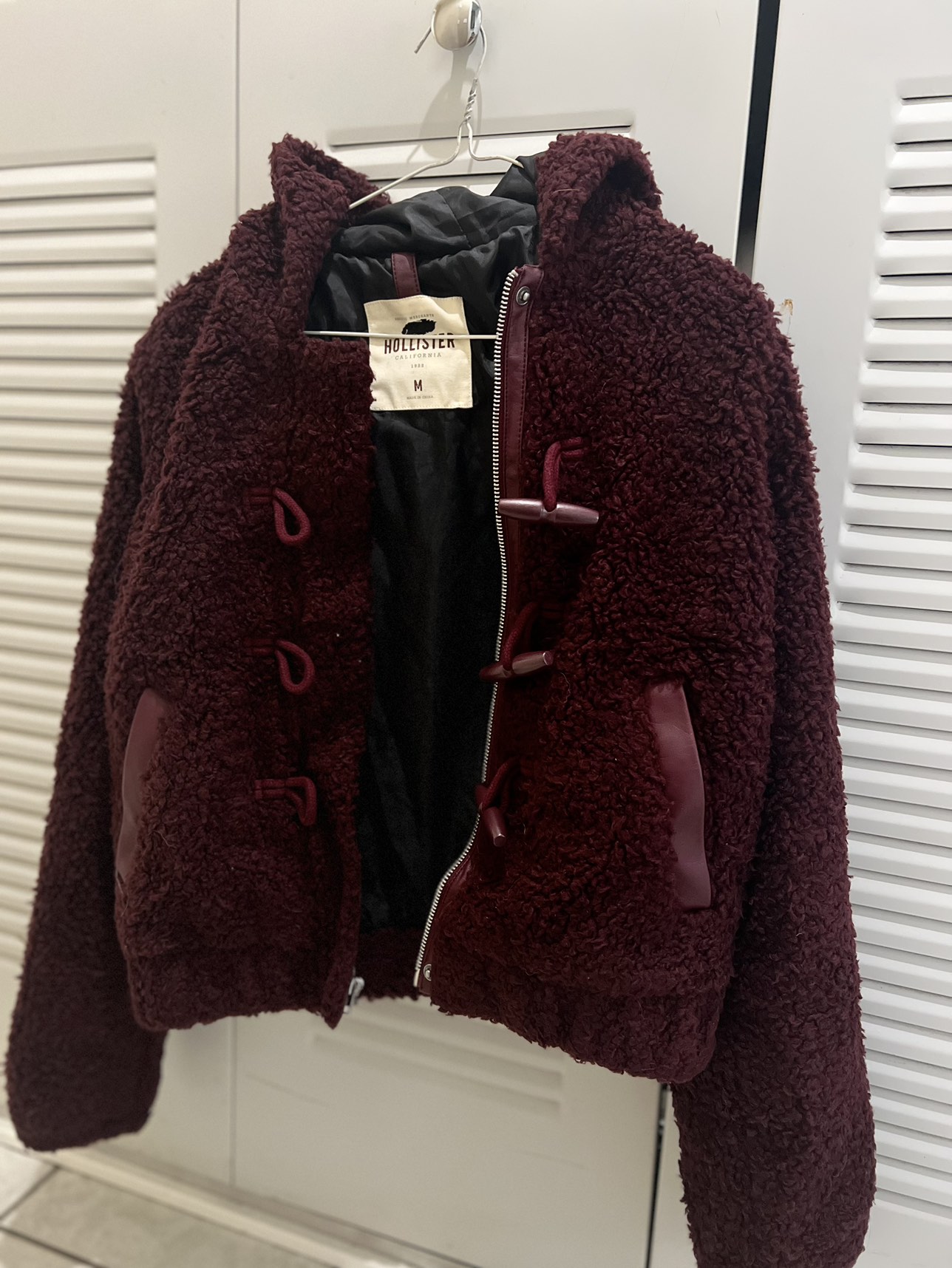Hollister sweater maroon - photo 3