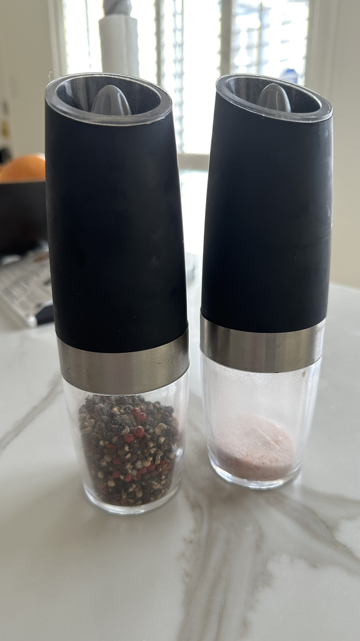 Electric Salt and pepper mill set thumbnail