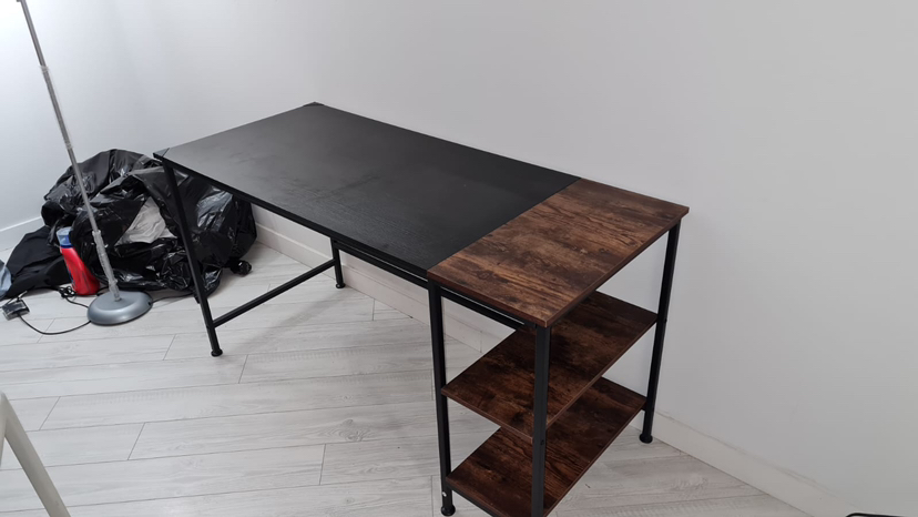 Table with Shelf