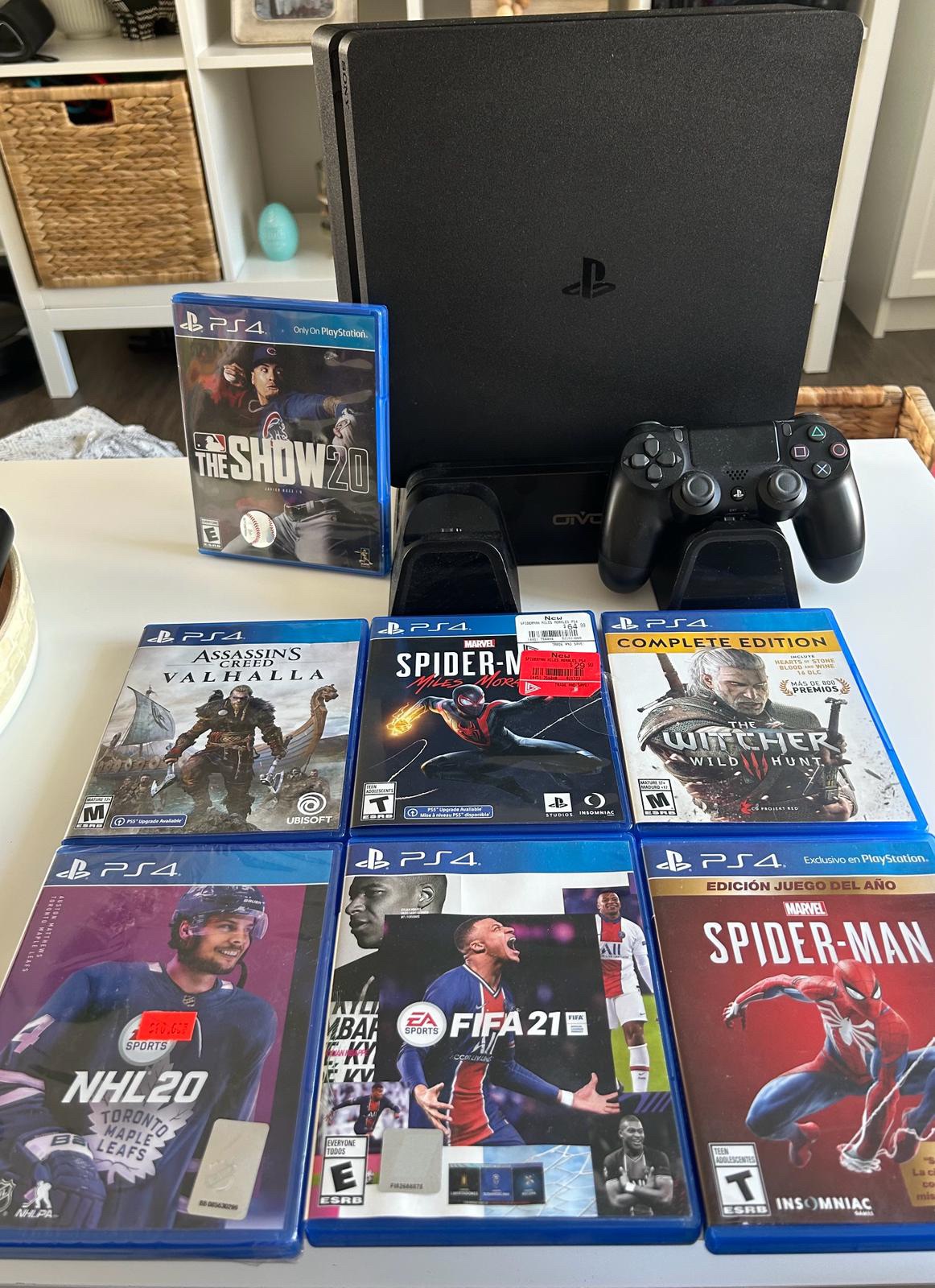 Play Station 4 combo