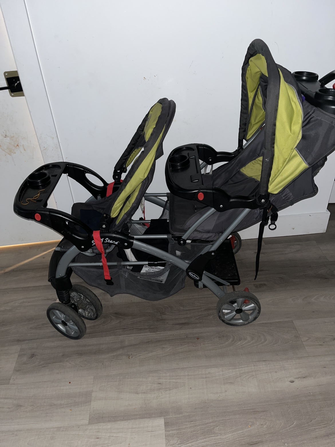 Double stroller thumbnail