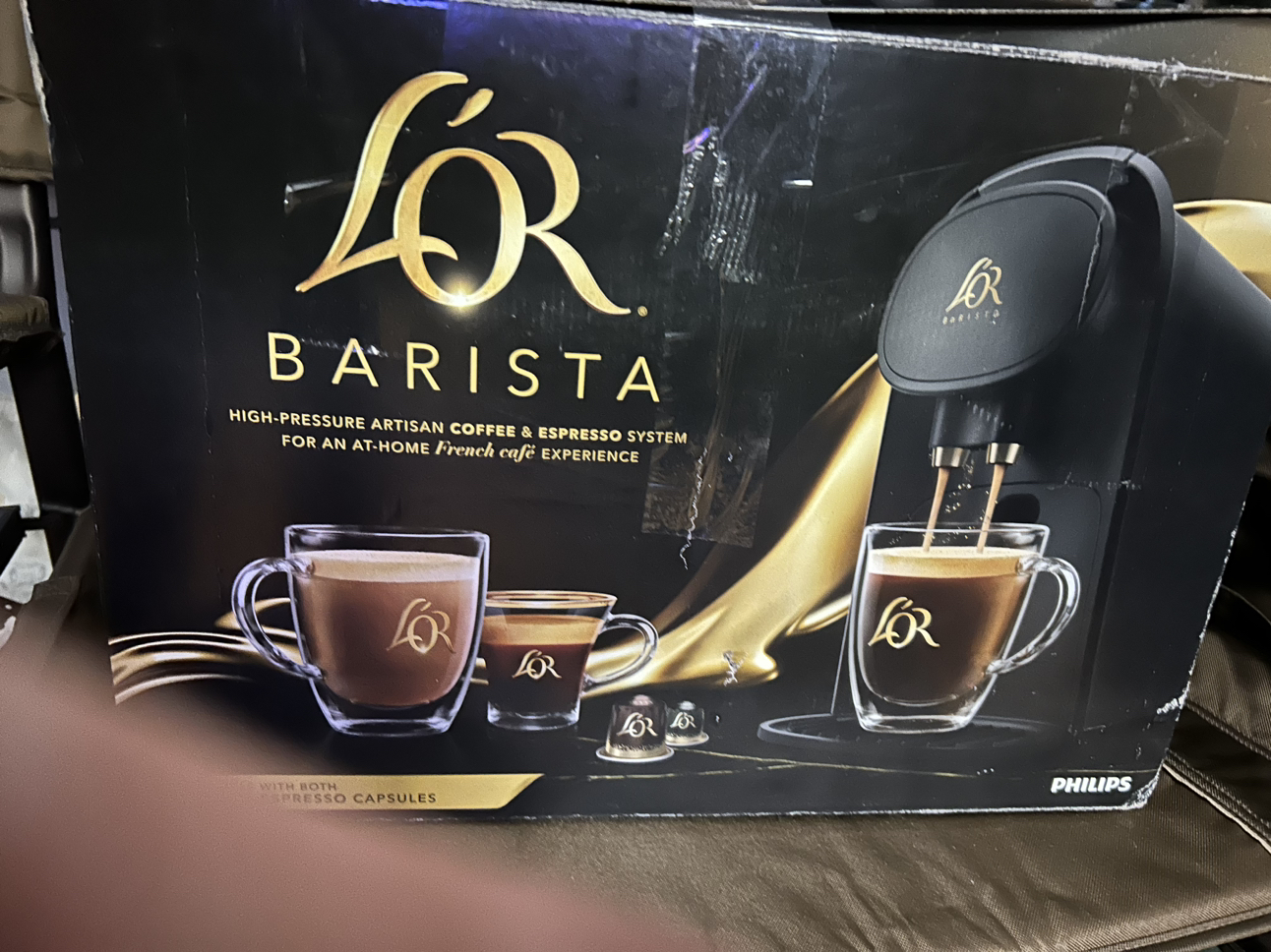 Lor Barista High Pressure Coffee & Espresso System thumbnail