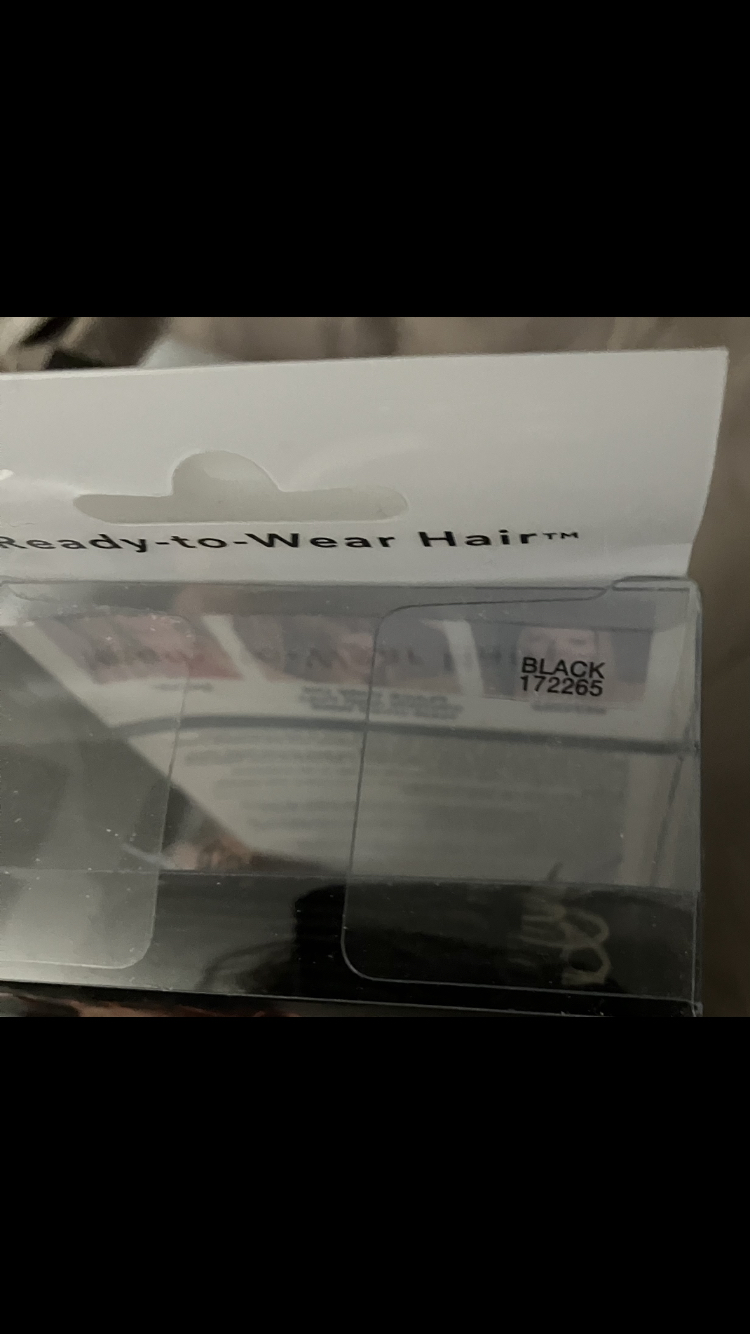 Revlon 18” Inch Long Black Fabulength Halo Hair Extensions 🖤🪮🐦‍⬛ image indicator(3)