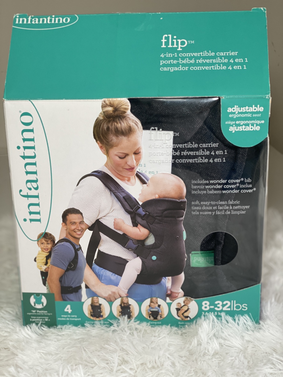 4 -in -1 baby carrier (Infantino) thumbnail