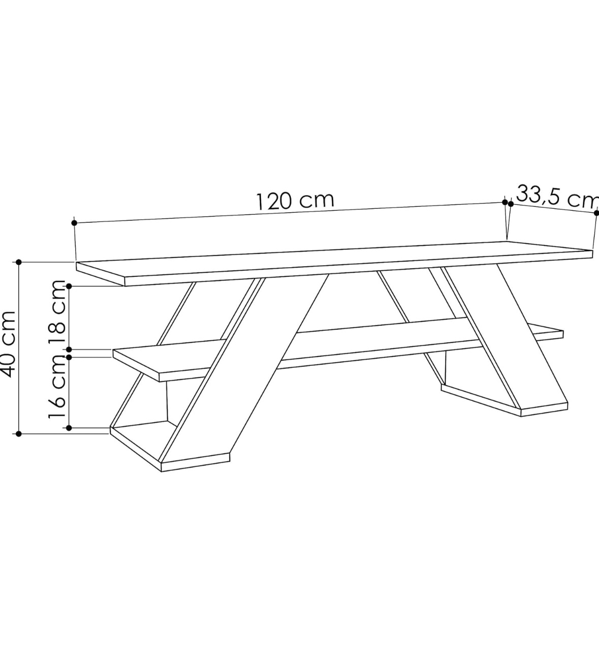 TV Stand (Stylish Entertainment Unit) / TV Cabinet - photo 5