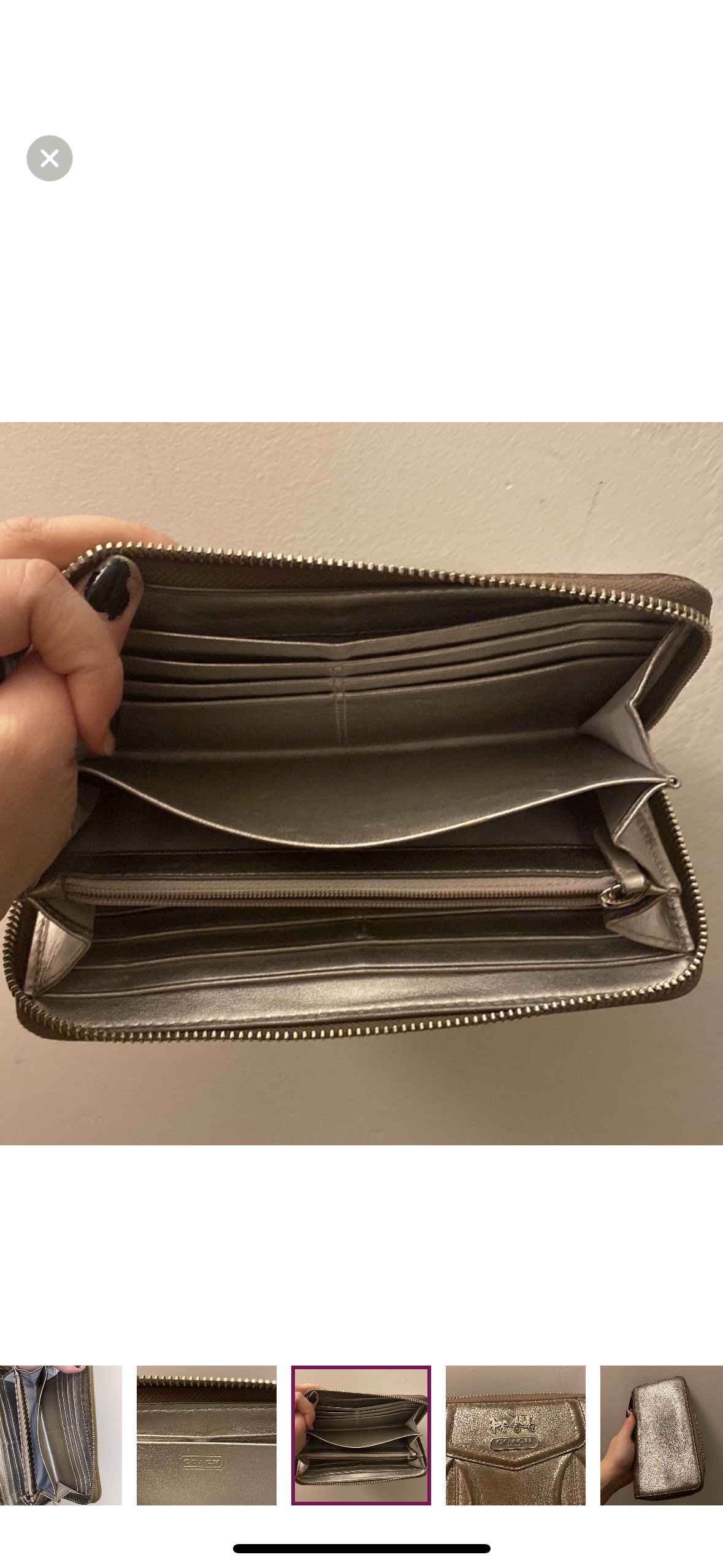 Coach Wallet image indicator(4)