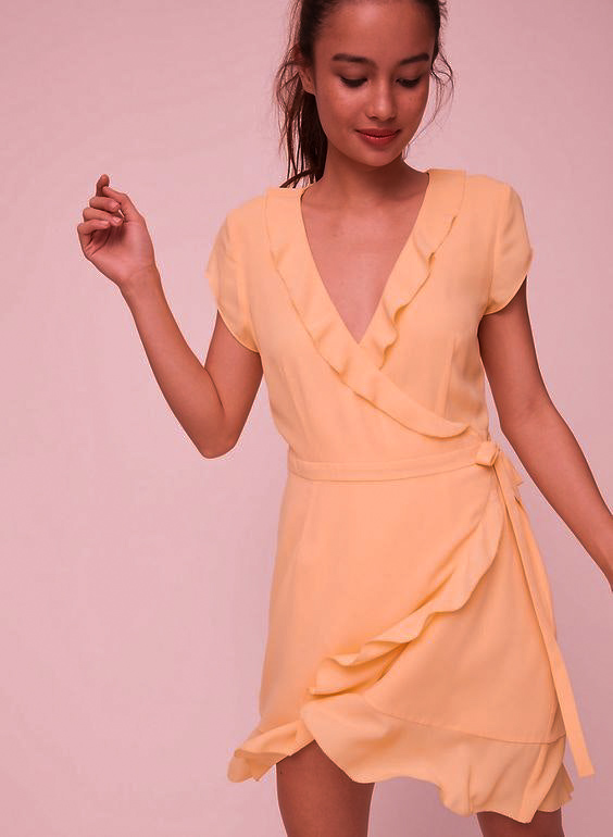Aritzia Sunday Best Savoy Dress | Size 0 | Like-new Condition thumbnail