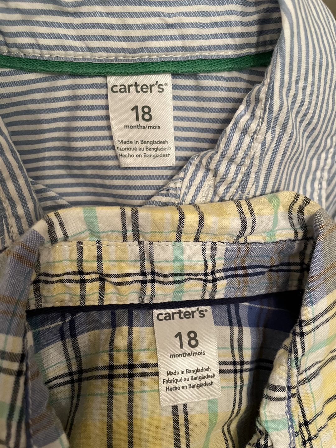 Toddler collared shirts image indicator(5)