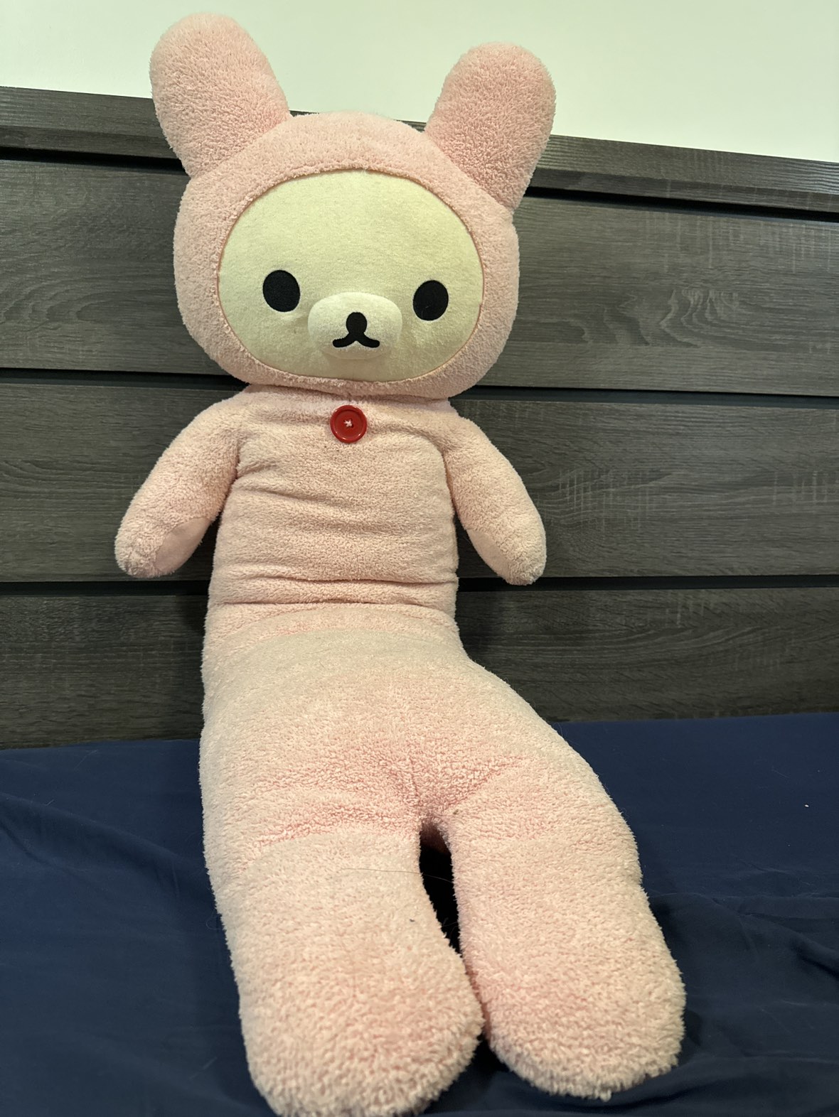 Rillakkuma large stuffed bear thumbnail