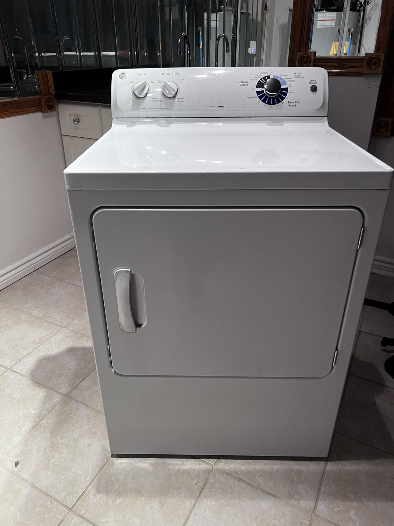 GE Dryer - photo 2