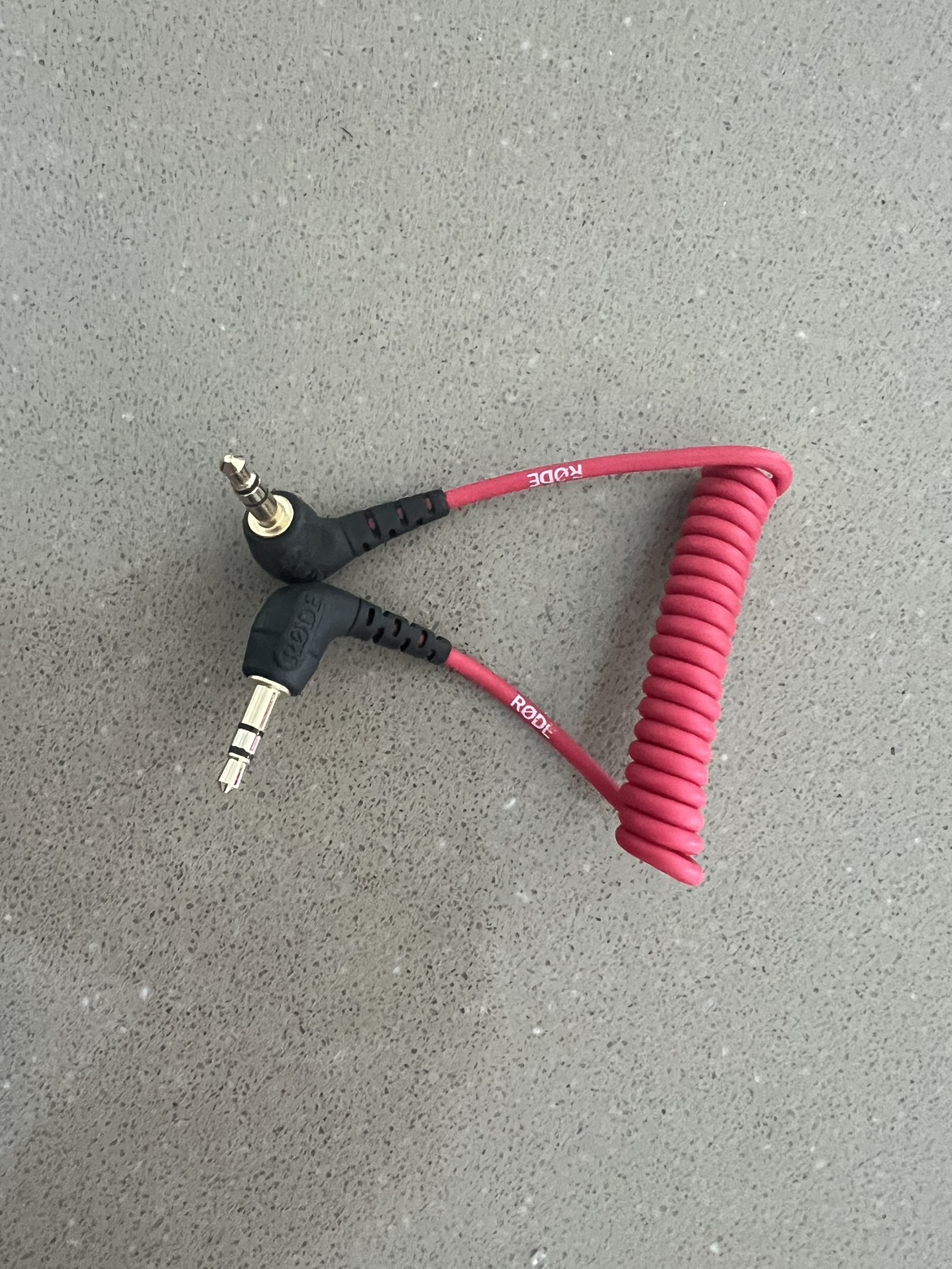 Rode Wireless Go + transfer wire to work with phone - photo 3