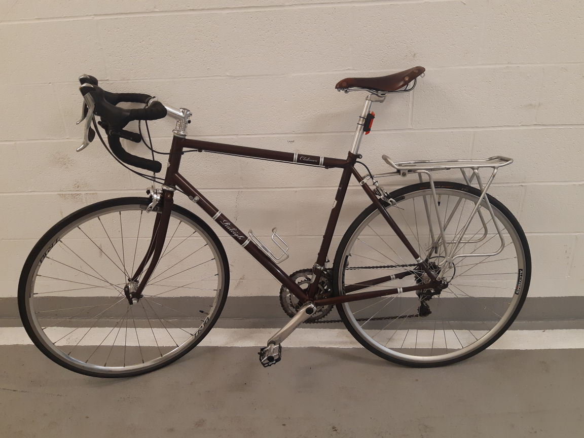 Vintage Raleigh Clubman size 57" bicycle