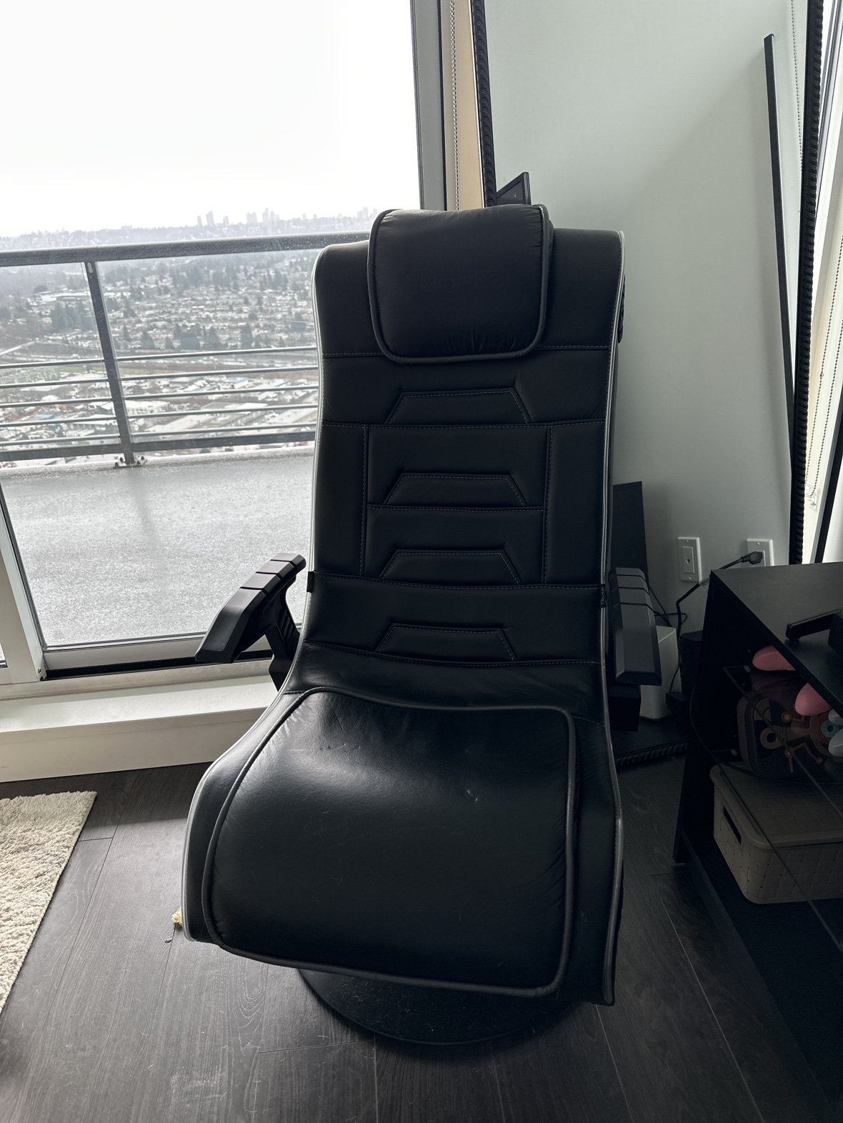 X Rocker LED Gaming Chair - photo 2