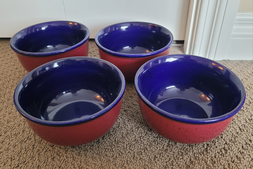 Large Cereal Bowls - Like New