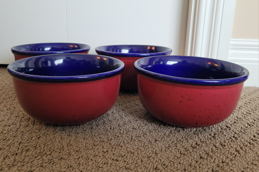 Large Cereal Bowls - Like New - photo 2