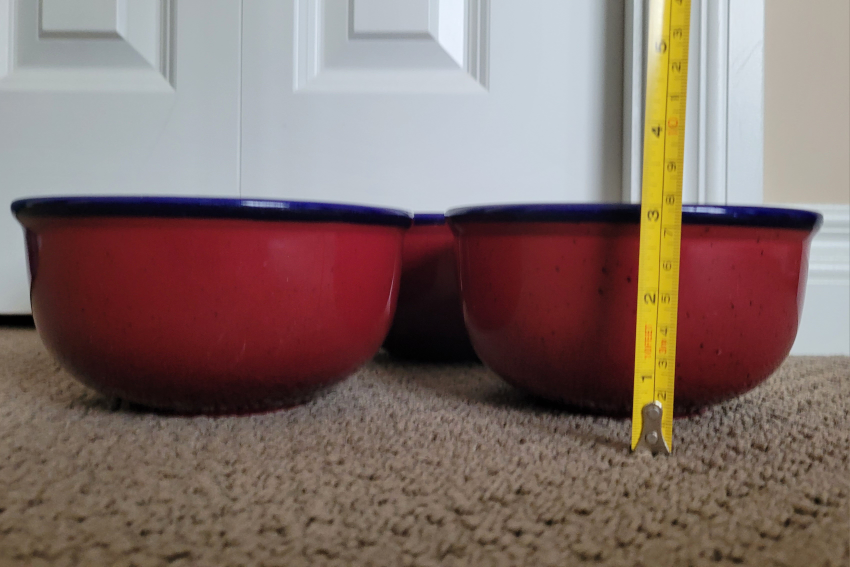 Large Cereal Bowls - Like New - photo 3