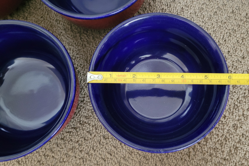 Large Cereal Bowls - Like New - photo 4
