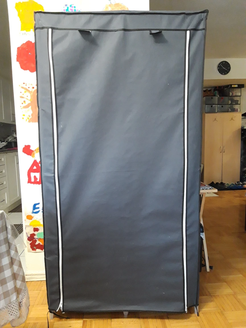 Portàble Closet with Shelves - photo 2
