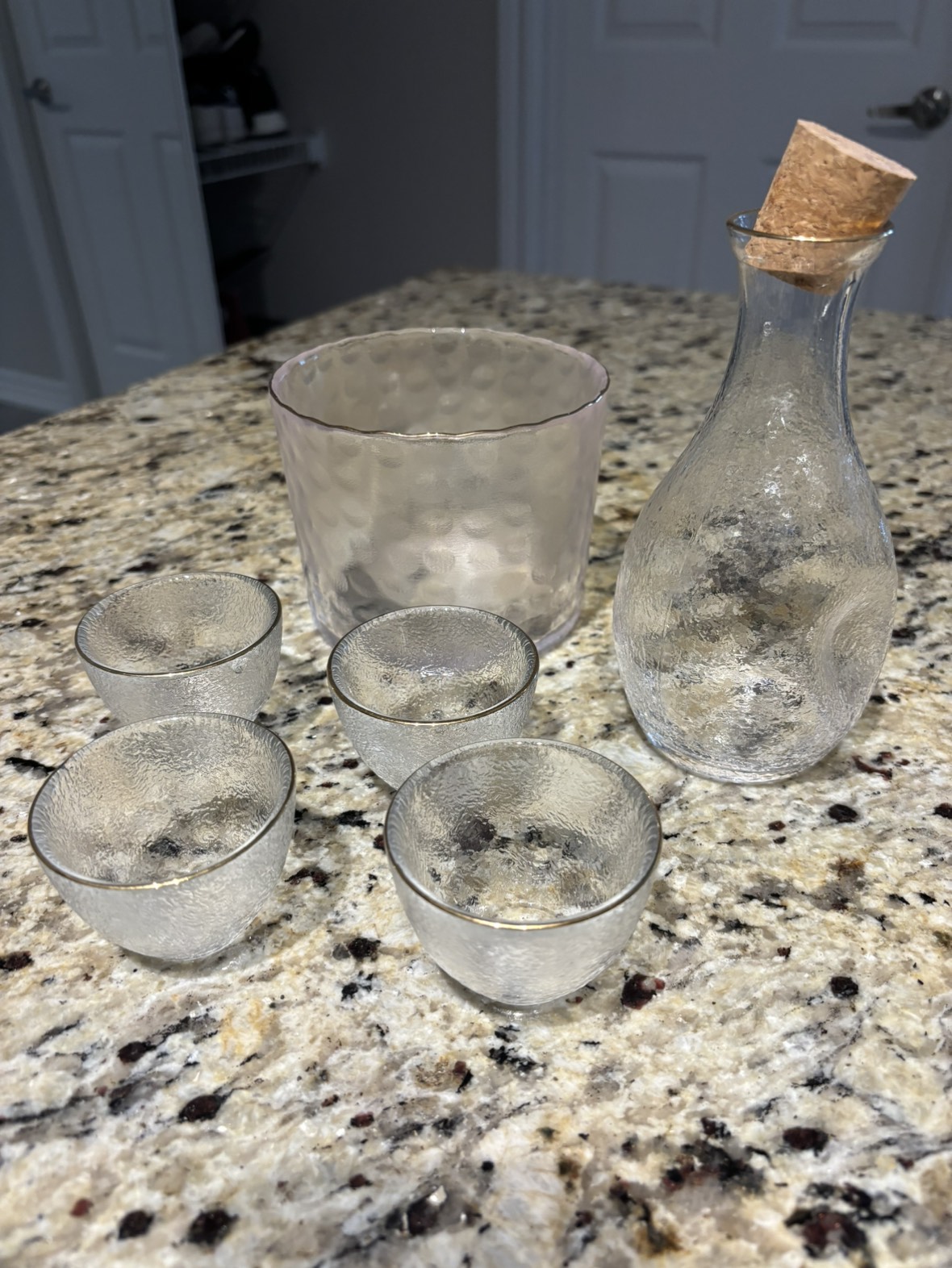 Japanese Sake Glass Set thumbnail